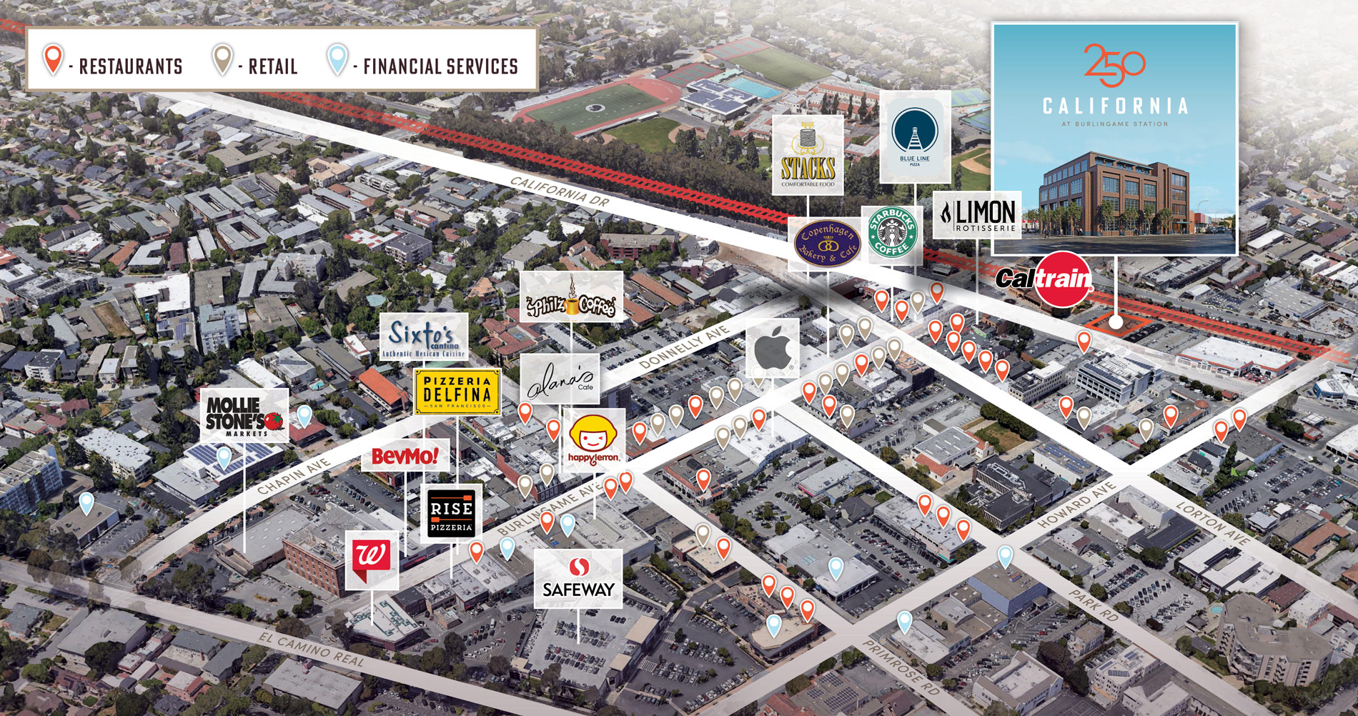 amenities map